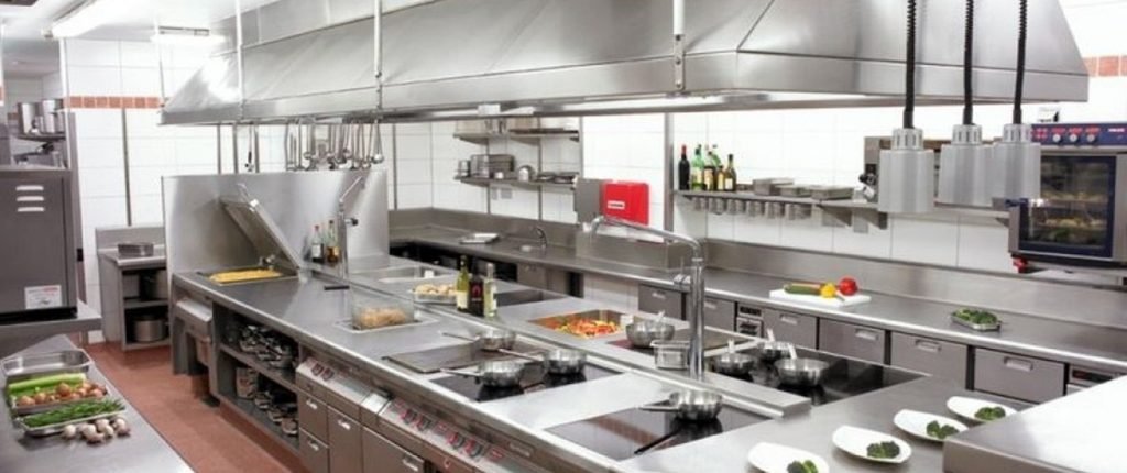 Commercial Kitchen Contractor In Abu Dhabi
