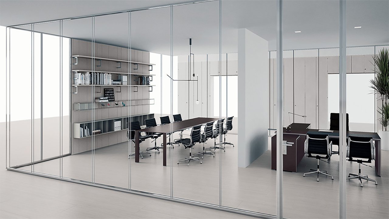 Glass Partition Works In Abu Dhabi