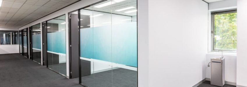 Glass Partition Works and Gypsum Partition Contractor Services in Abu Dhabi