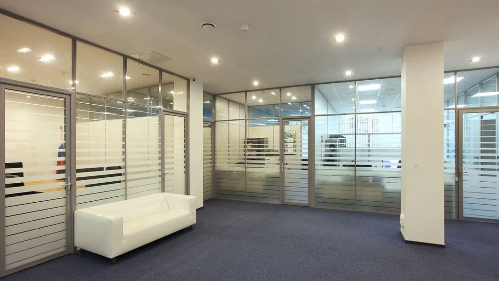 How Do Glass Partitions Enhance Office Productivity 