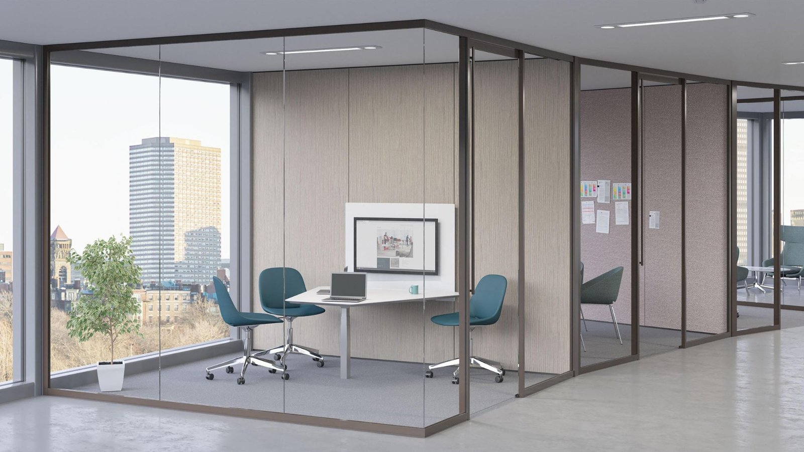 Why Glass Office Partitions are Ideal for Your Business 