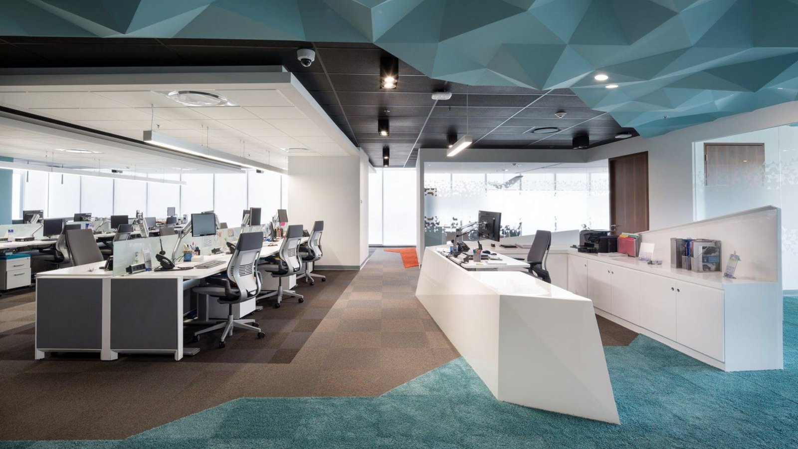 Office Interior Design Boost Productivity 