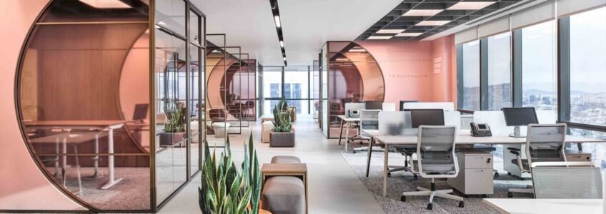 Innovations in Office Interior Design Companies
