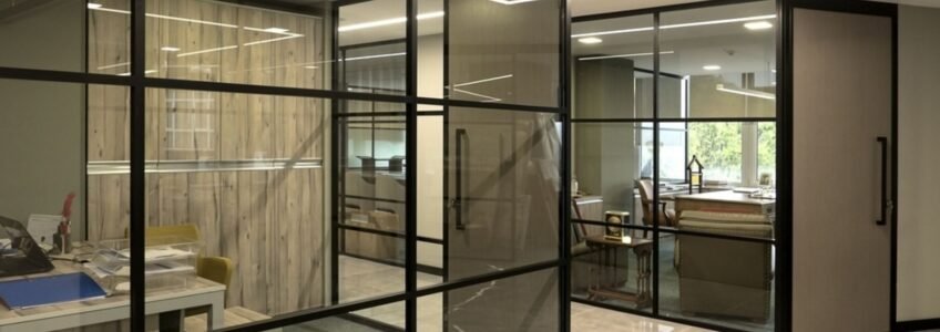 The Magic of Glass Partition