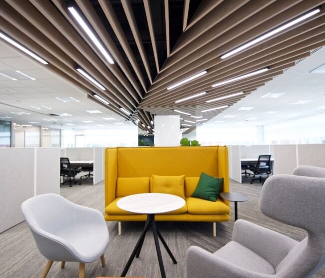 How Can Office Fit Out Companies Improve Employee Well-being