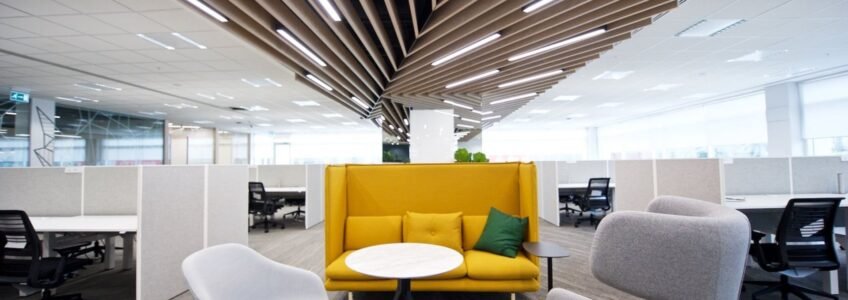 How Can Office Fit Out Companies Improve Employee Well-being