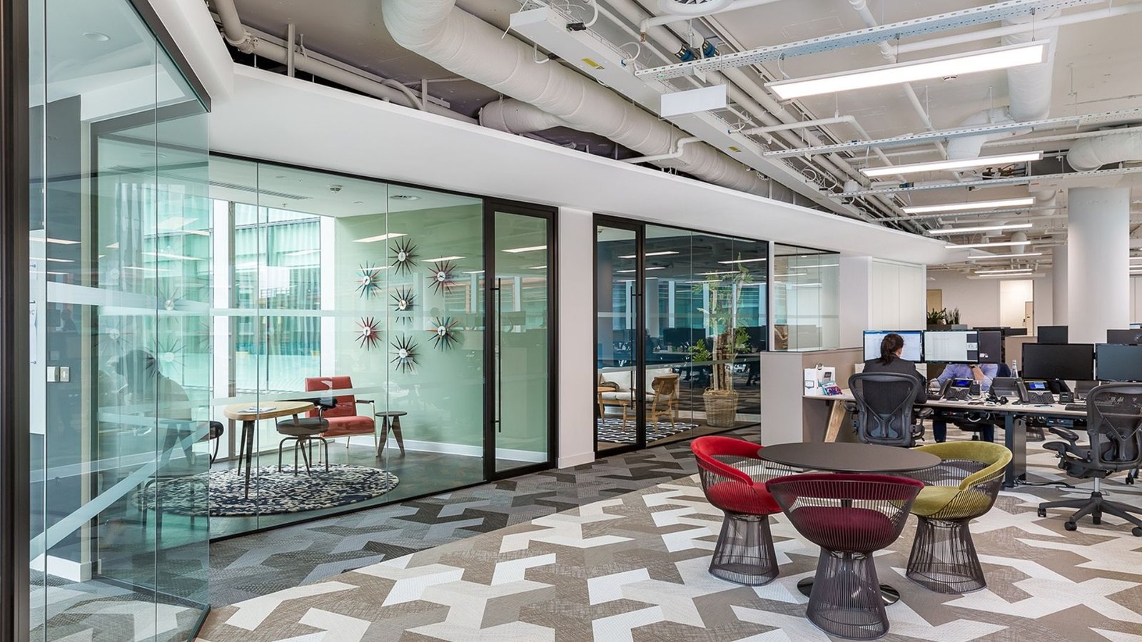 How Can Office Fit Out Companies Improve Employee Well being