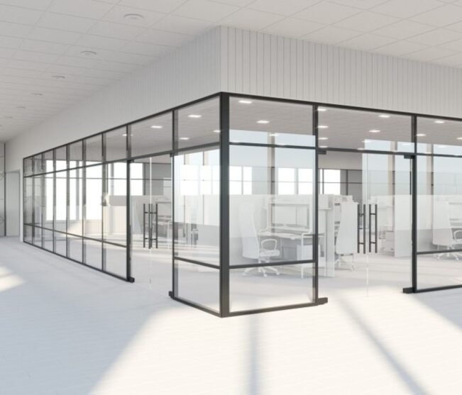 What Types of Glass Partitions Are Best for Healthcare Facilities